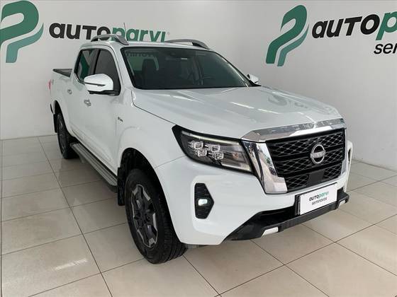 NISSAN FRONTIER 2.3 16V TURBO DIESEL PLATINUM CD 4X4 AUTOMÁTICO